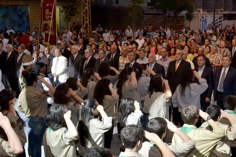 Elissa at Dhour Chweir Festival